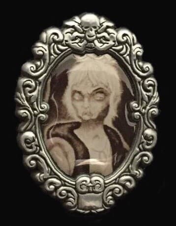 Haunted Mansion Cameo Mystery Collection - December front