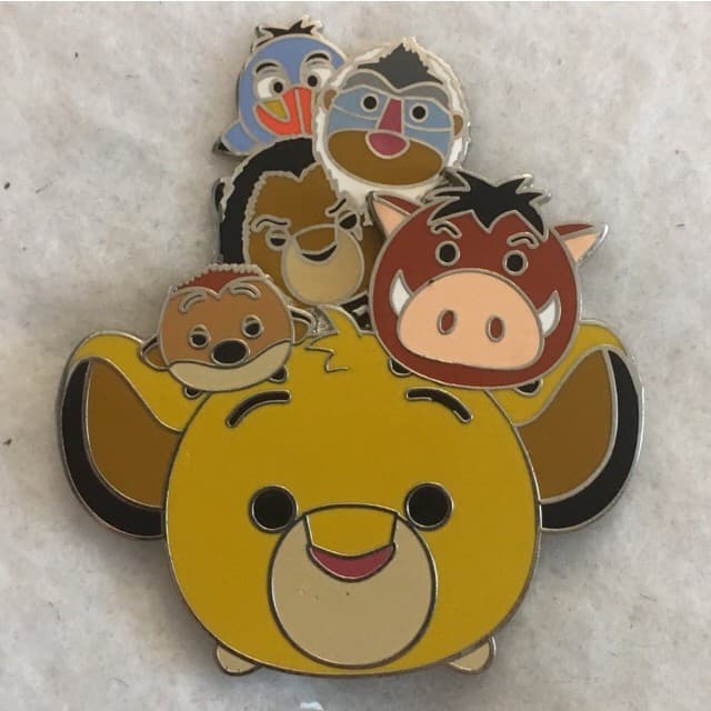 Tsum Tsum Slider - The Lion King front