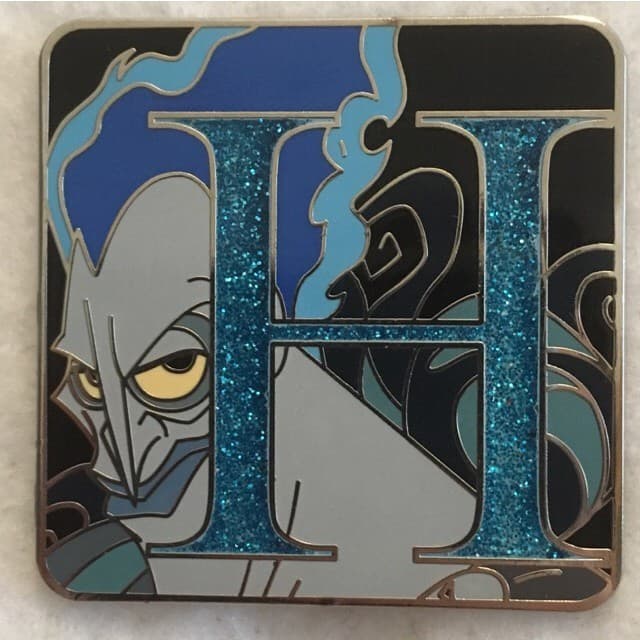 Character Alphabet Mystery Collection - H - Hades Chaser front