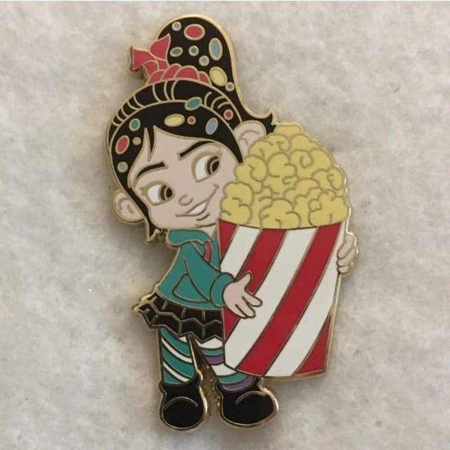 Vanellope with Popcorn front