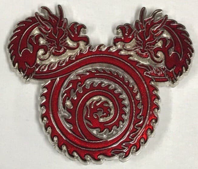 Mickey Icon Dragons front