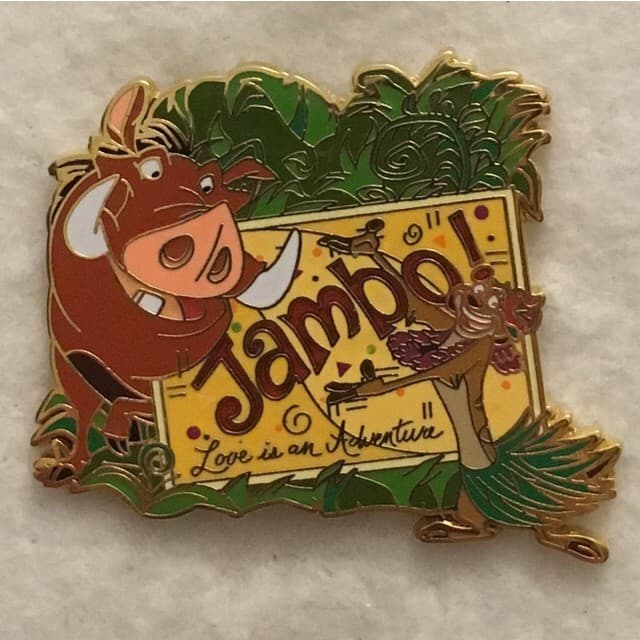 Love Is An Adventure Welcome Gift front