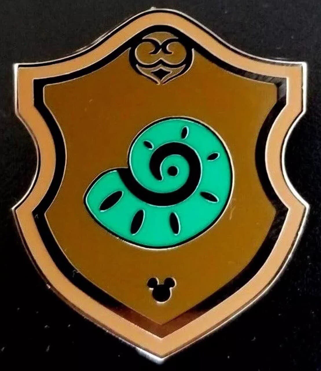 Hidden Mickey 2018 WDW - Crests - Ariel front