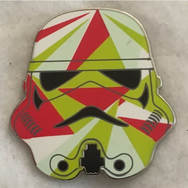 Stormtrooper Helmet Mystery Set - Geometric front