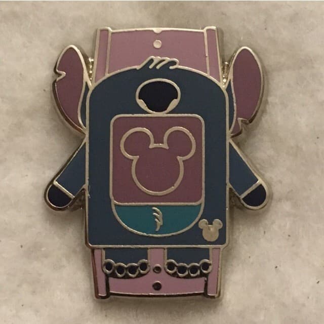 Hidden Mickey 2014 WDW - Magicbands - Stitch front