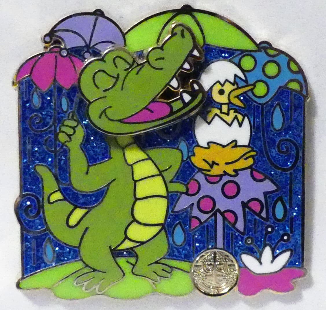 50 Years at Disneyland Park - it's a small world - Mystery Set - Crocodile CHASER front