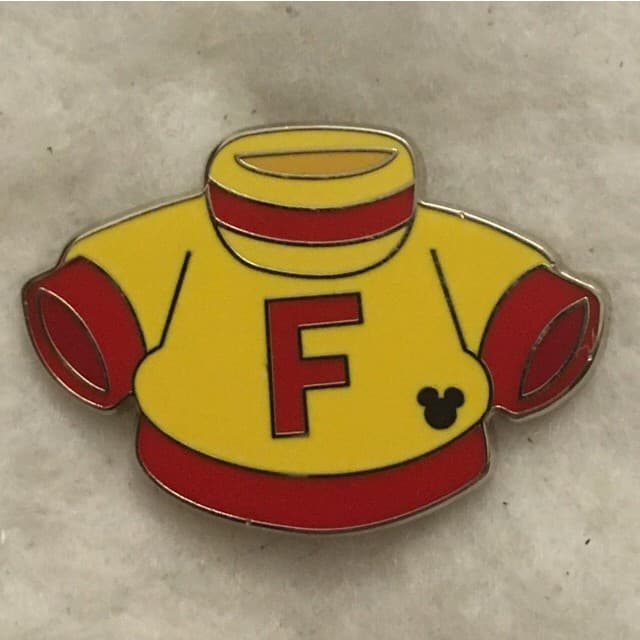 Hidden Mickey 2010 WDW - Figment - Sweater Completer front