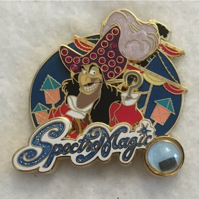 A Piece of SpectroMagic History - Captain Hook front