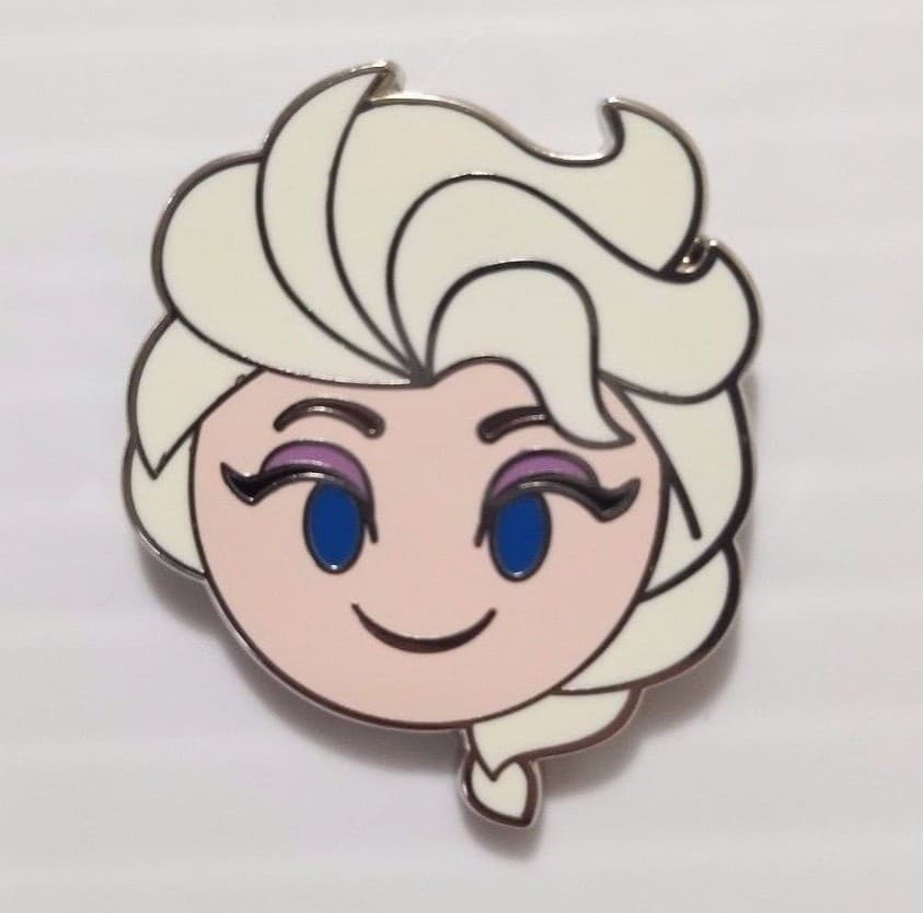 Emoji Blitz Booster Set - Frozen- Elsa Smiling front