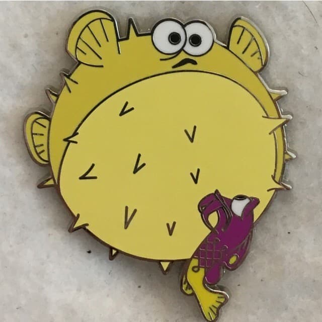 Finding Nemo 15th Anniversary - The Tank Gang - Bloat & Gurgle front