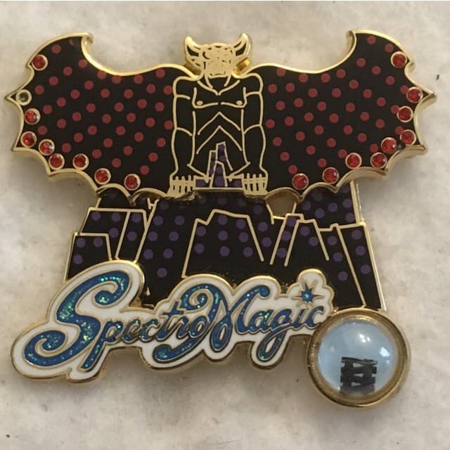 A Piece of SpectroMagic History - Chernabog front