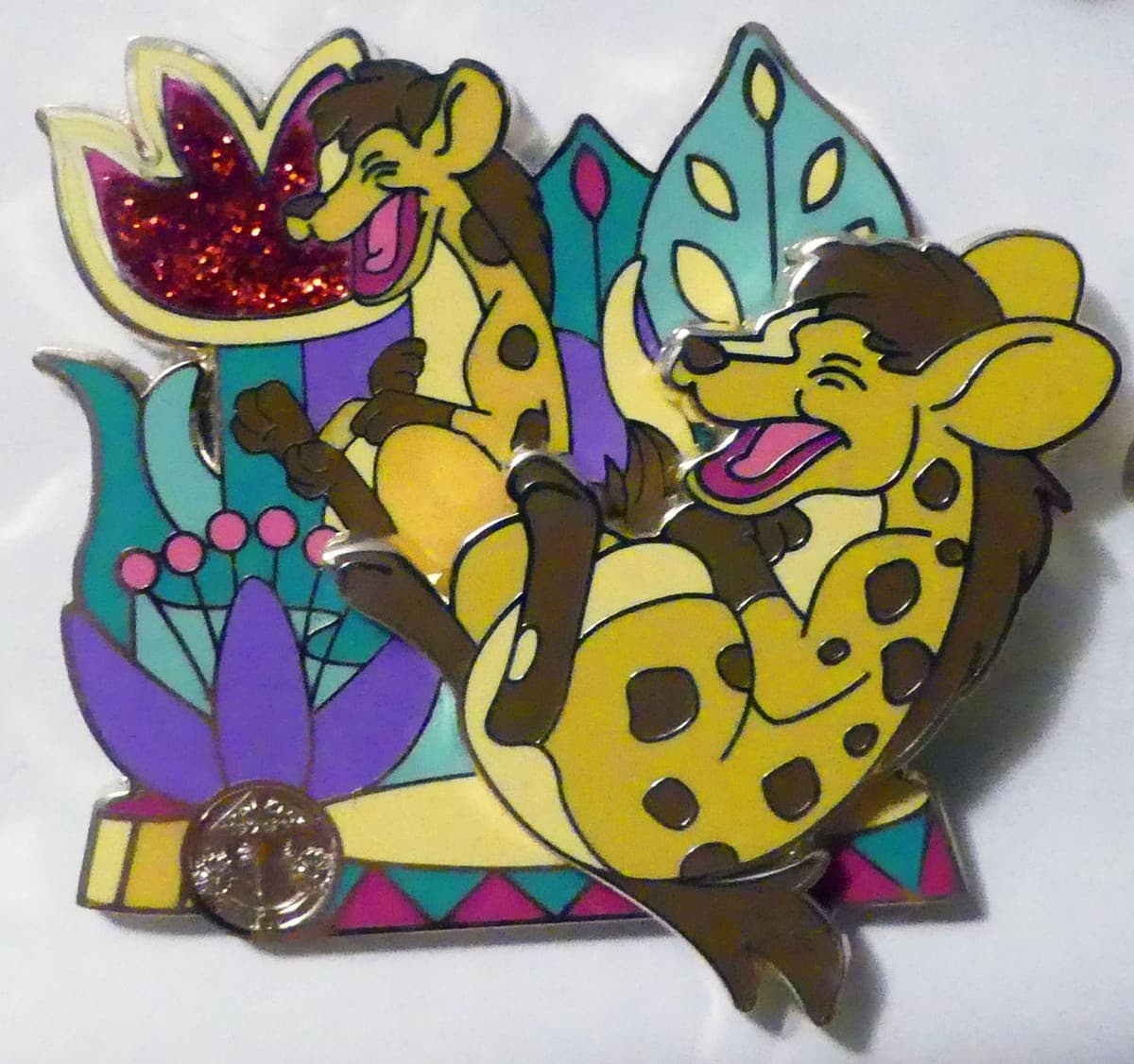 50 Years at Disneyland Park - it's a small world - Mystery Set - Hyenas CHASER front