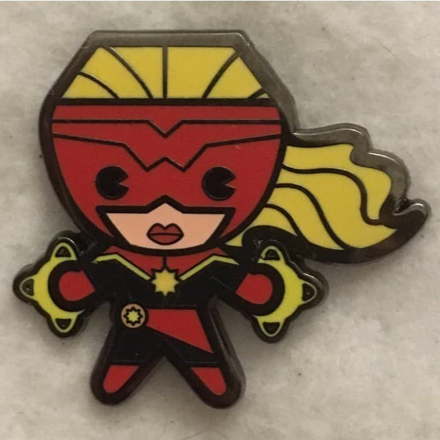 Marvel Kawaii Art Collection Mystery Set - Captain Marvel front