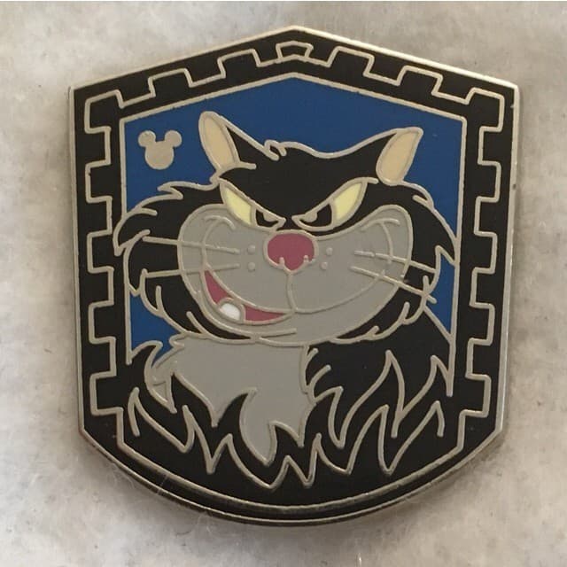 Hidden Mickey 2014 WDW - Sidekicks - Lucifer front