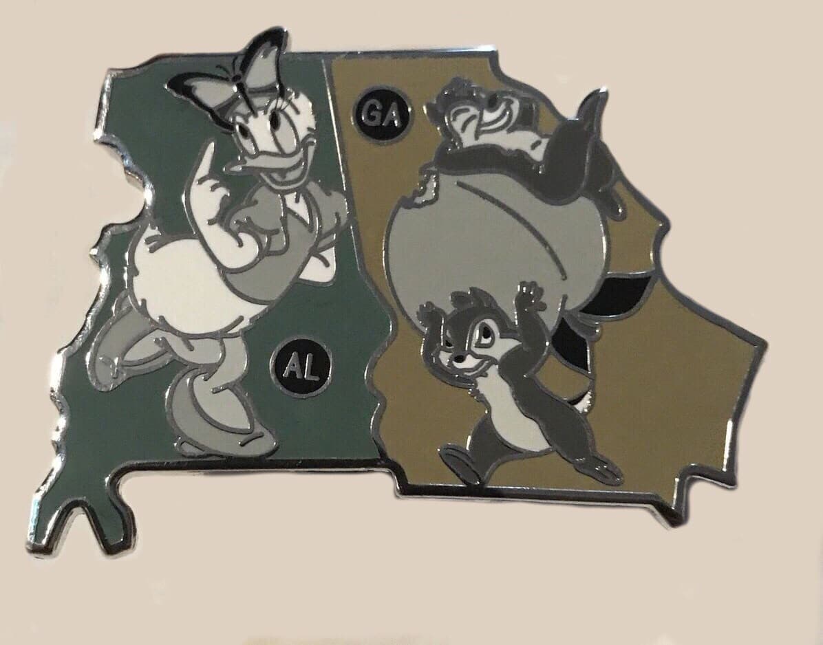 The American Adventure Mystery Collection - Alabama and Georgia Chaser front