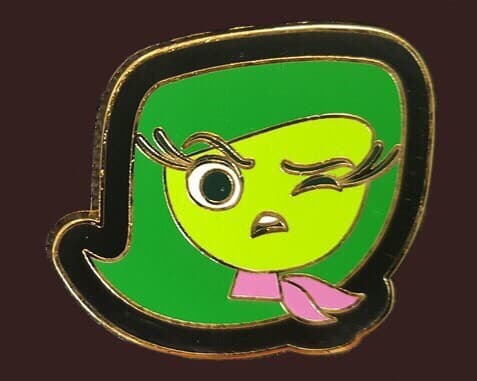 Inside Out Booster - Disgust front