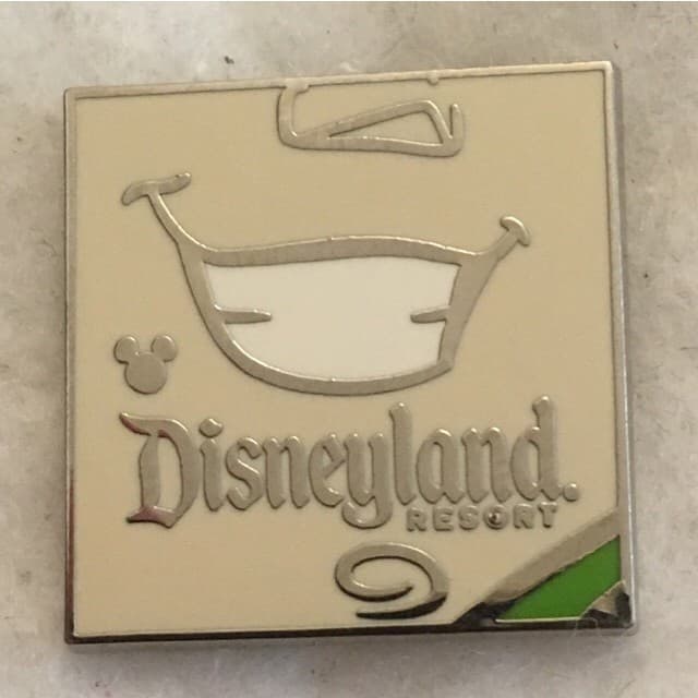 Hidden Mickey 2013 DLR - Just Got Happier - Buzz Lightyear front