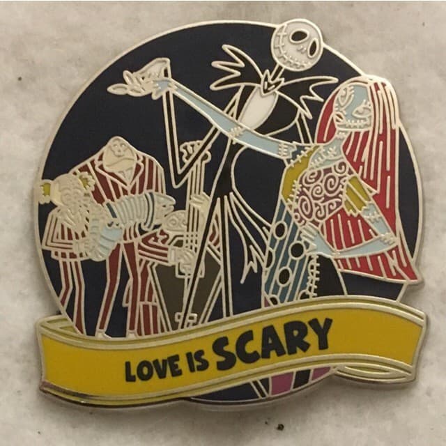 Love Is Mystery Set - Love Is Scary front