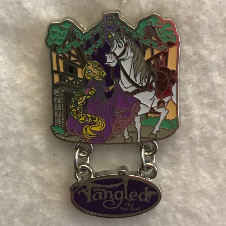 Tangled the Musical front