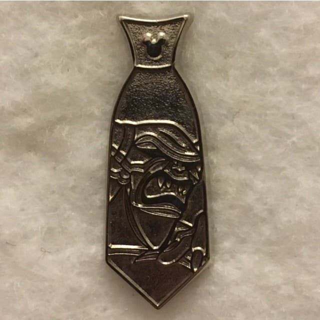 Hidden Mickey 2015 - Neckties - Chernabog Chaser front