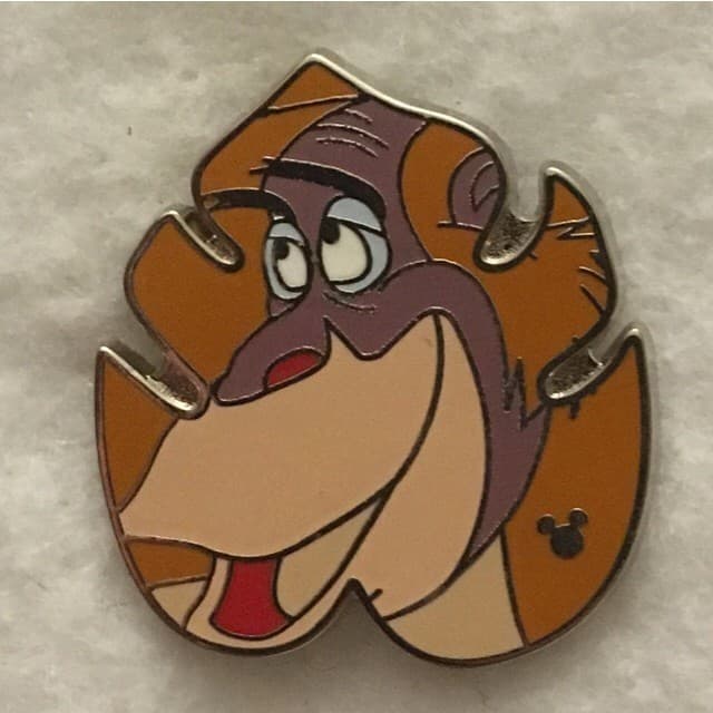 Hidden Mickey 2017 DLR - Jungle Book - King Louie front