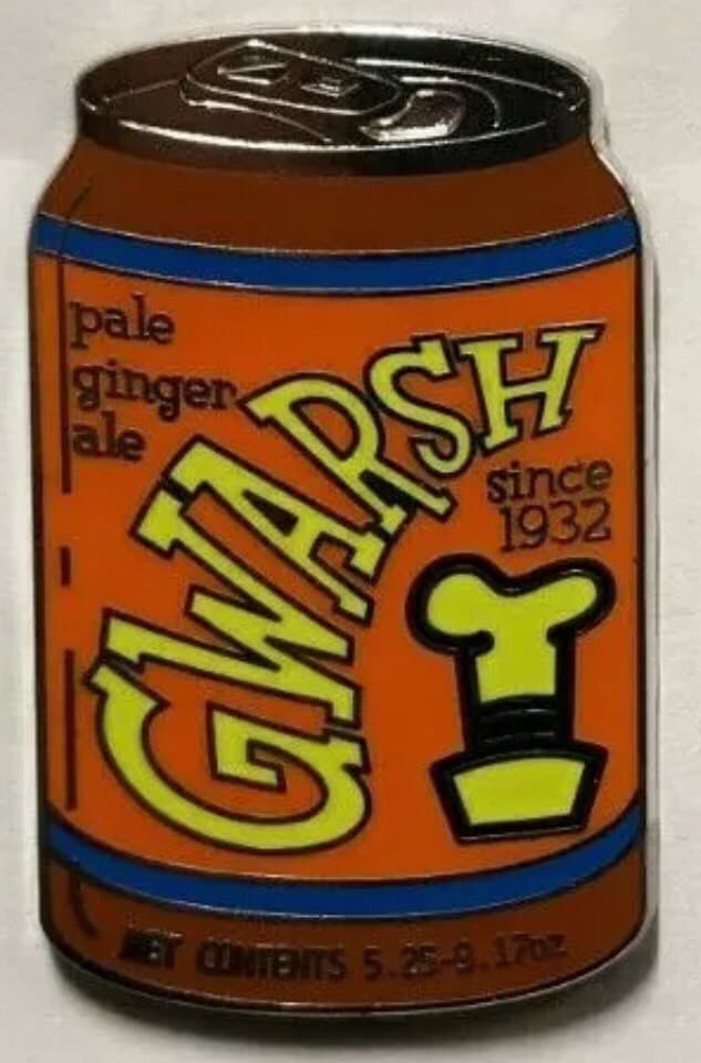 Delicious Drinks Mystery Set - Gwarsh Pale Ginger Ale front