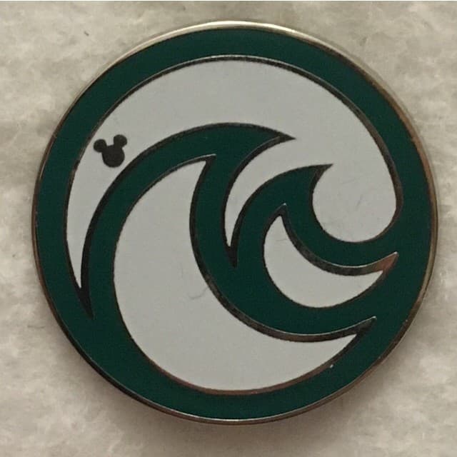 Hidden Mickey 2015 - EPCOT Logos - The Living Seas front