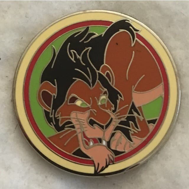 Good vs Evil Mystery Set - Scar front