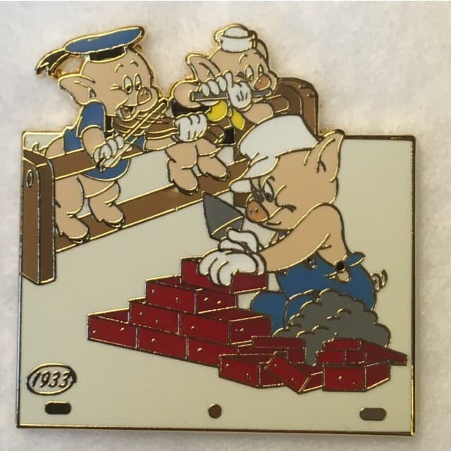 Animation Celebration Mystery Set - The Three Little Pigs front