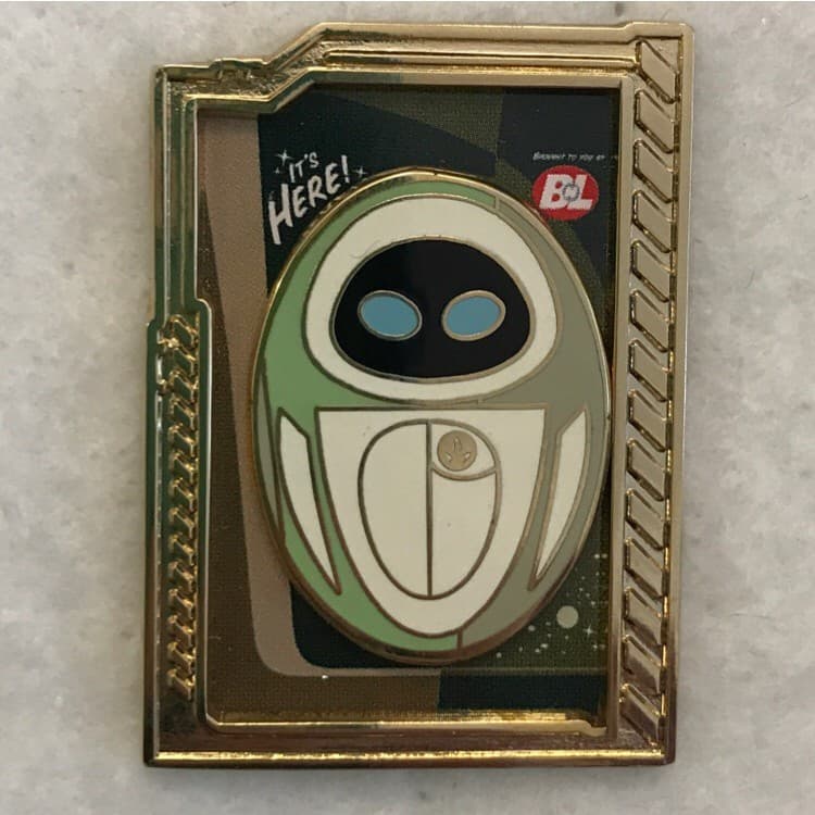 Wall-E Opening Day Boxed Set - Eve front