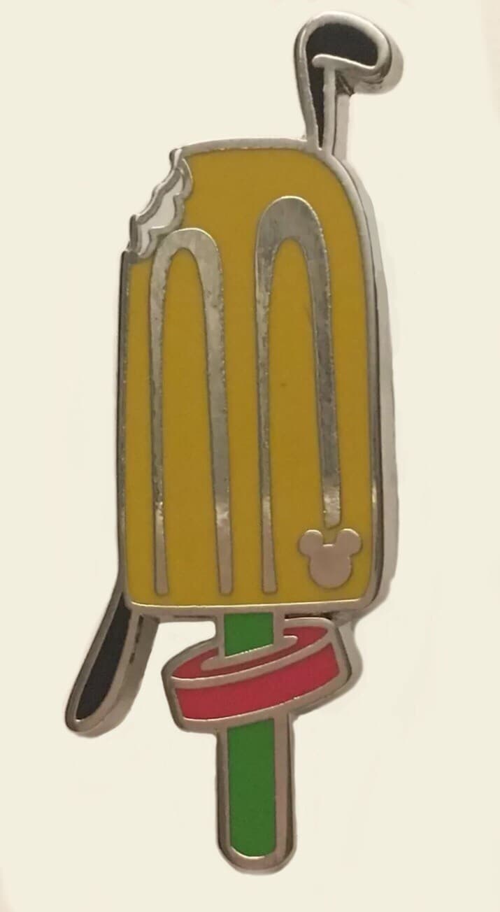 Hidden Mickey 2018 - Ice Cream - Pluto front