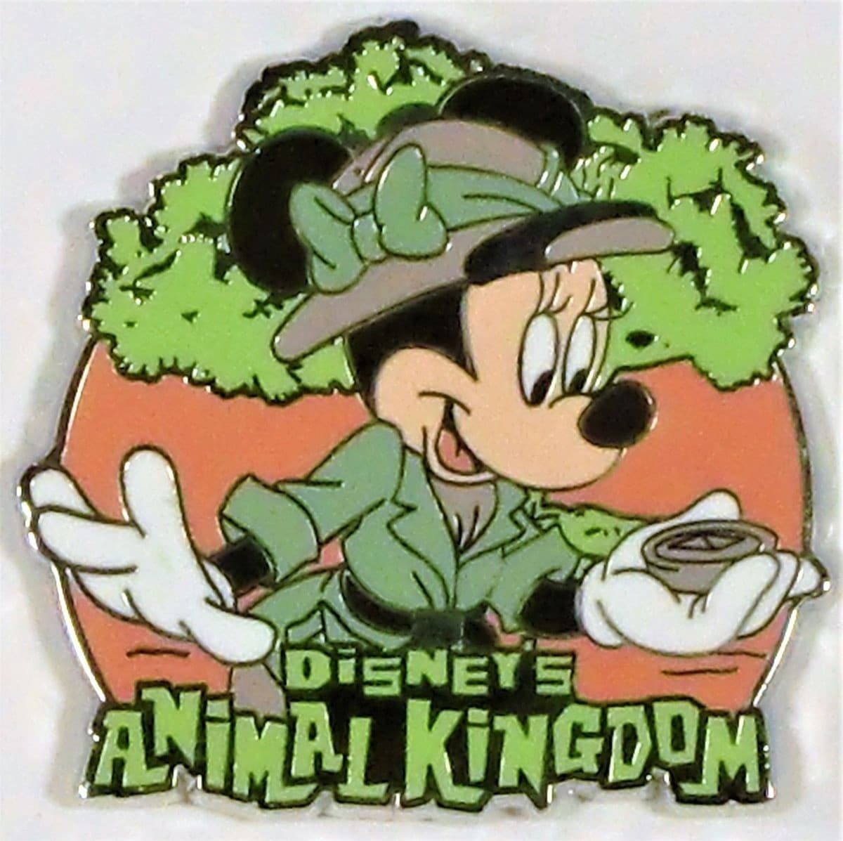 Disney’s Animal Kingdom Mystery Collection - 2018 - Minnie Mouse front