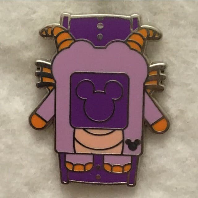 Hidden Mickey 2014 WDW - Magicbands - Figment front