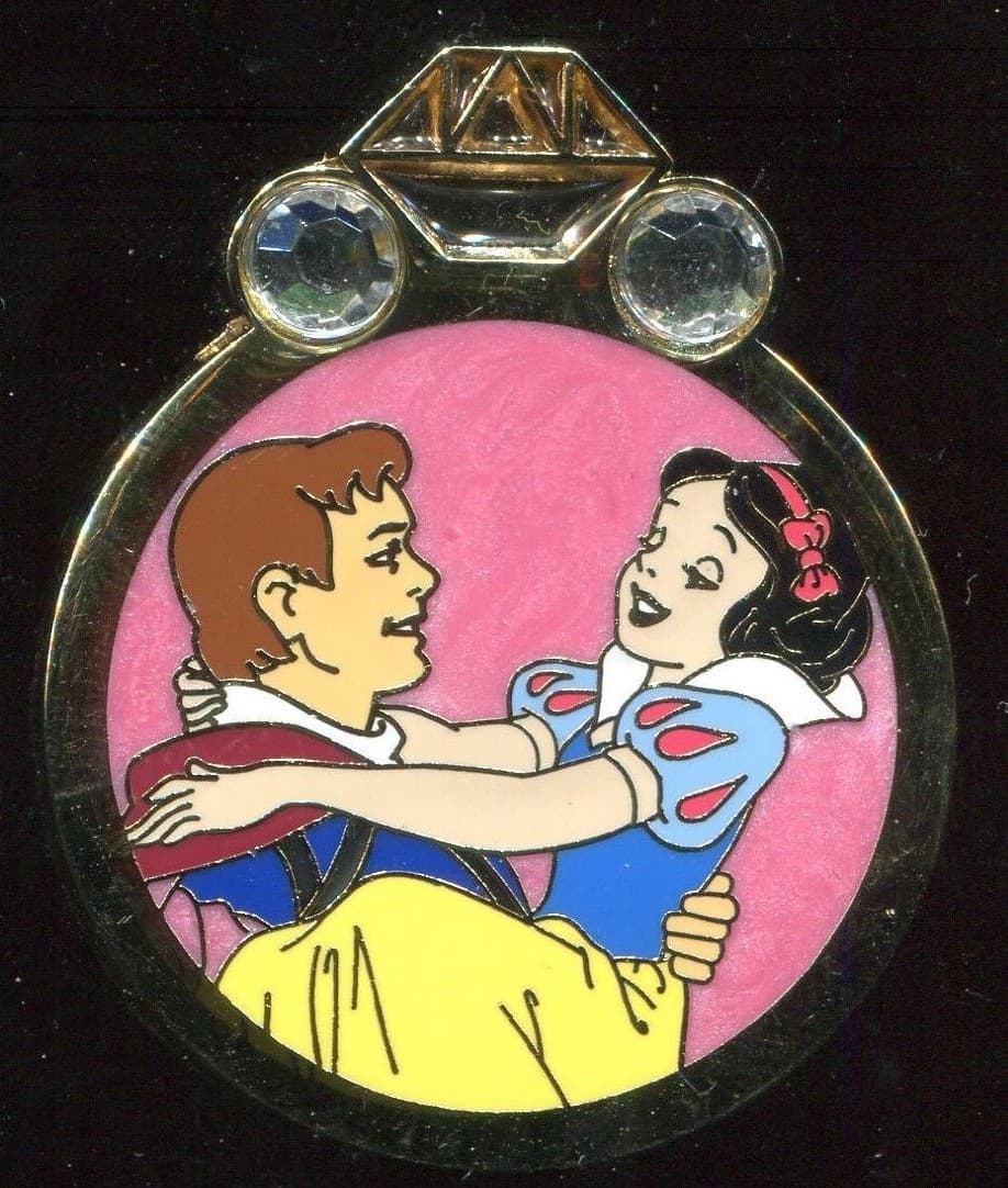 Disney Couples Reveal / Conceal Mystery Set - Snow White and The Prince front