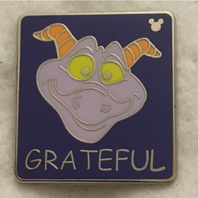 Hidden Mickey 2008 WDW - Emotions - Grateful Completer front