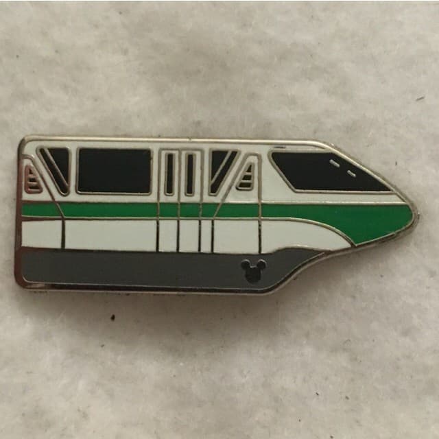 Lanyard Series 3 - Monorails - Green front