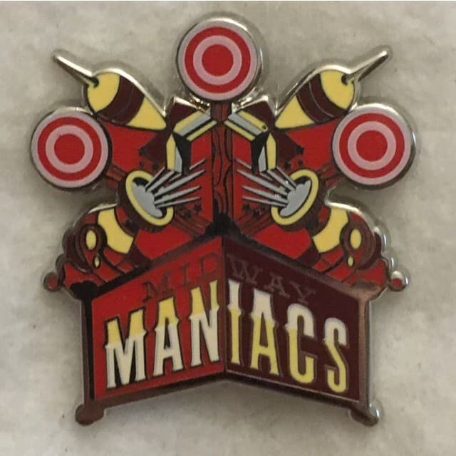 WDW Disney Mascots Mystery Set - Toy Story Mania front