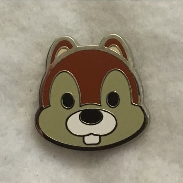 Cute Character Faces Booster Set - Chip front