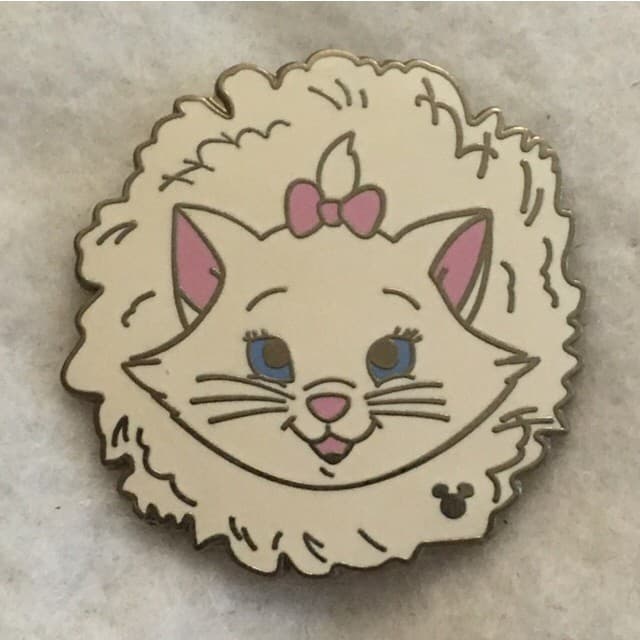 Hidden Mickey 2007 WDW - Cats - Marie front