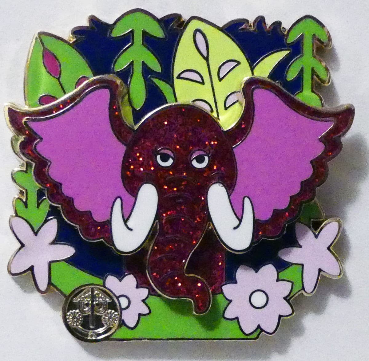 50 Years at Disneyland Park - it's a small world - Mystery Set - Elephant front