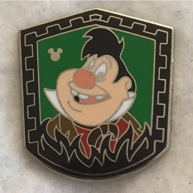 Hidden Mickey 2014 WDW - Sidekicks - LeFou front