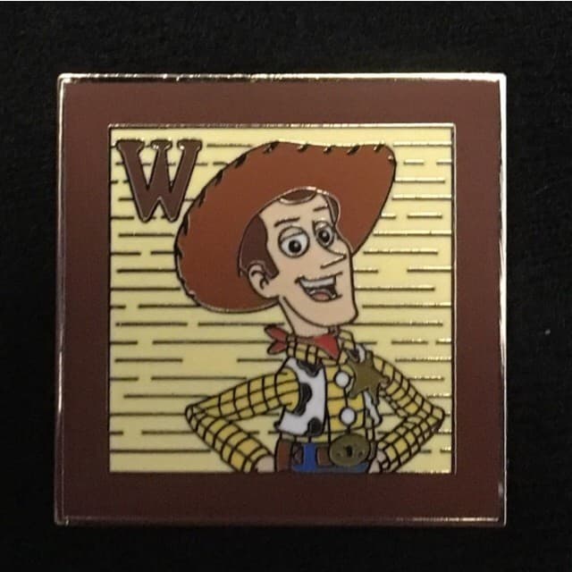 Toy Story 3 Booster Set - Woody front