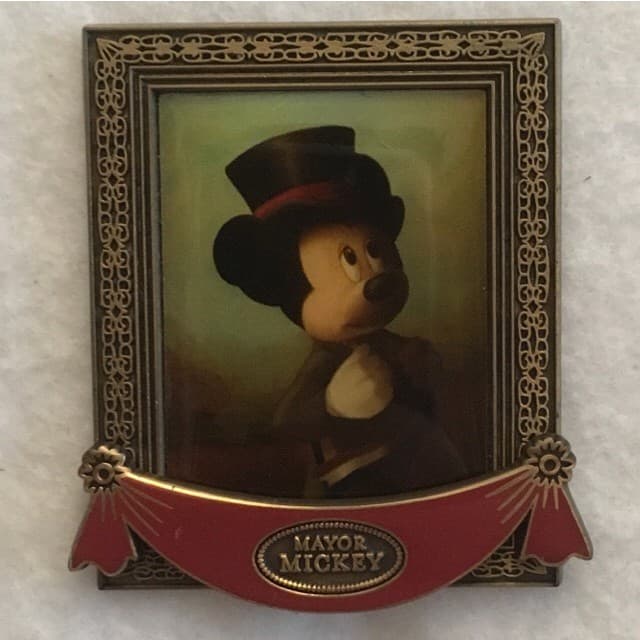 Disney Pin Celebration 2010 - Super Framed Set - Completer Mayor Mickey front