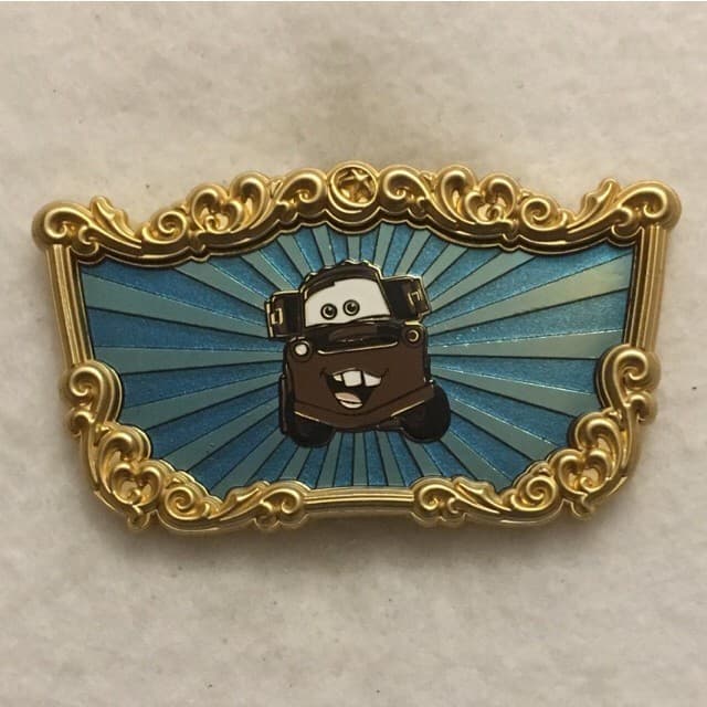 Pixar Pier Mystery Set - Tow Mater front