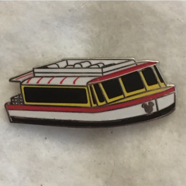 Hidden Mickey 2013 WDW - Boats - Yellow & Orange front