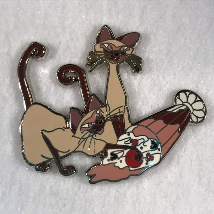 Pin Trader’s Delight - Si & Am #1 front