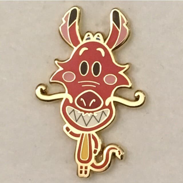 Shanghai Characters Reveal/Conceal Collection - Mushu front