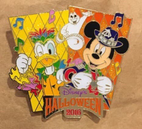 Tokyo Ambassador Hotels Halloween 2016 - Donald Duck & Mickey Mouse front
