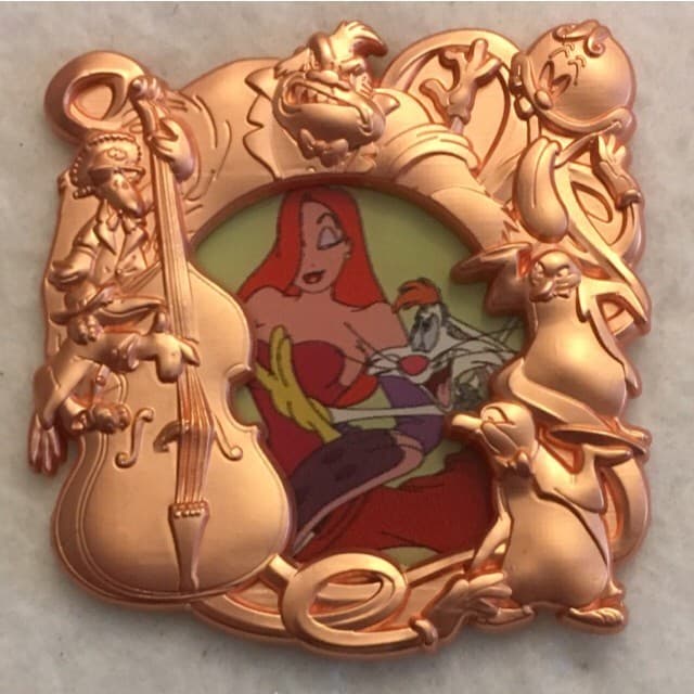 Love is an Adventure – Who Framed Roger Rabbit? front