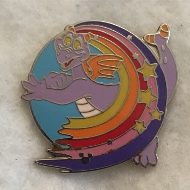 Lanyard Series 4 - Figment Rainbows - Facing Left front